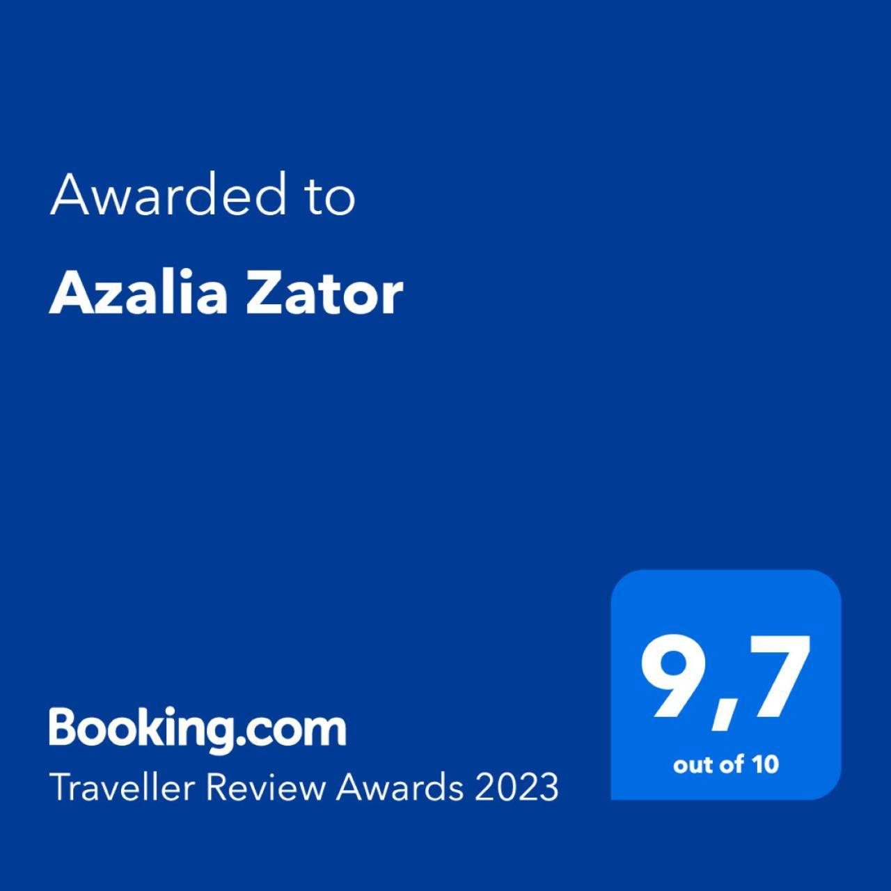 Azalia Zator Apartman Kültér fotó